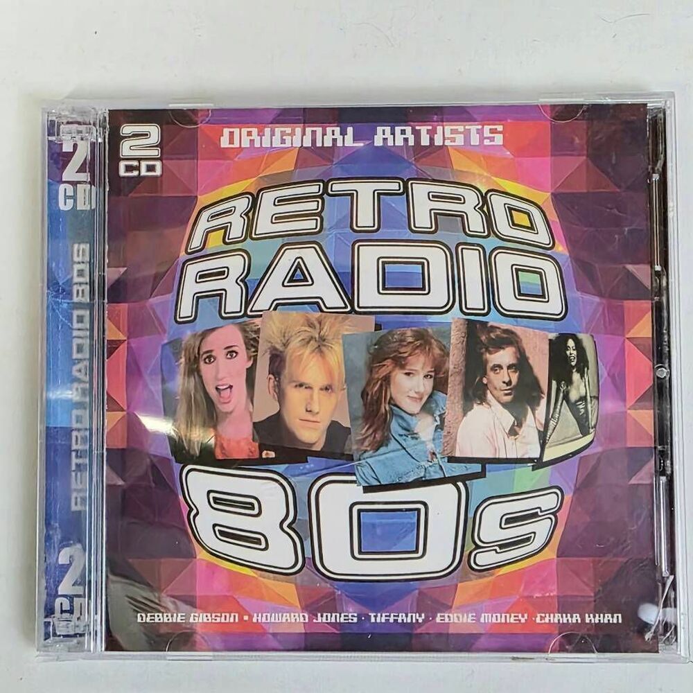 Retro Radio 80s 2 CD Compilation Pre-owned